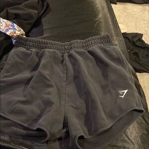 Gymshark Women's Black Shorts